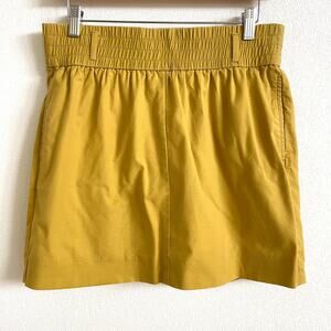 Gap Mustard Yellow Gold Mini Skirt Women’s XS
